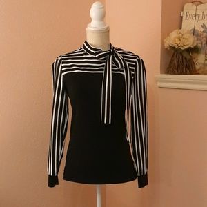 Long sleeve blouse